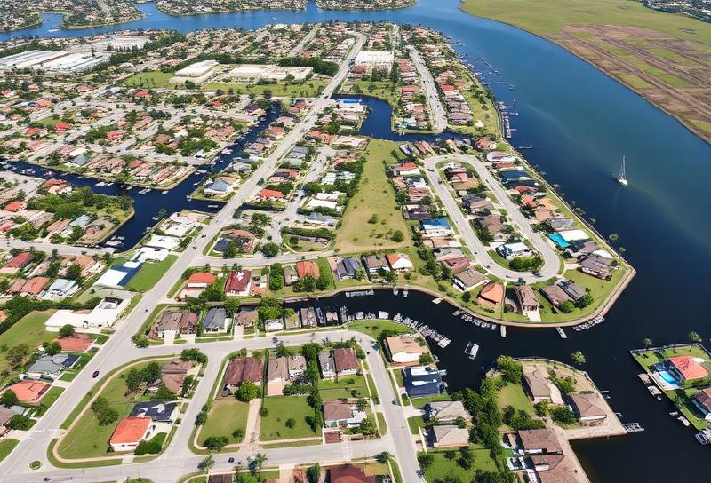 Market trends and property data for Cape Coral zip code 33991